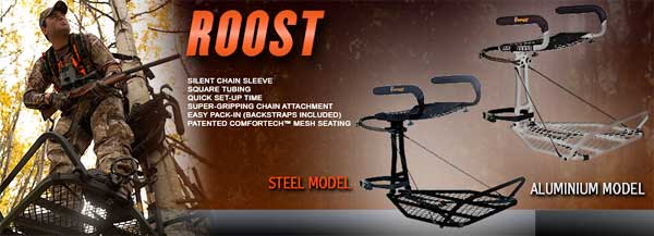 OL' Man Roost Tree Stand in Aluminum or Steel