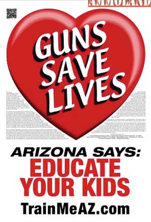 Guns Save Lives Day Train Me Arizona