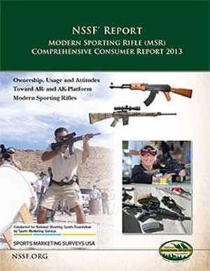 NSSF Updates Modern Sporting Rifle Consumer Report