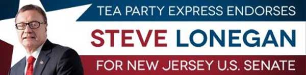 Tea Party Express Endorses Steve Lonegan for US Senate