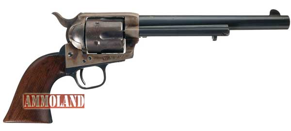 Ainsworth inspected, Co. K 4 CAV Colt Cavalry Model revolver