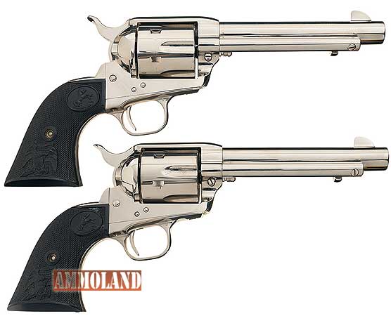 Consecutively Serialized Pair of Colt Single Action Army Revolvers