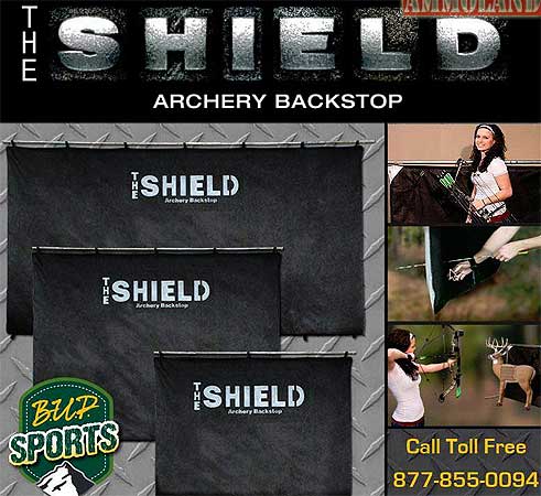 BUP Sports SHIELD Portable Backstop