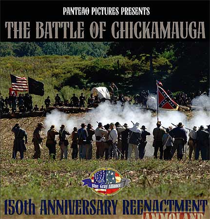 Battle of Chickamauga 150th Anniversary Reenactment DVD