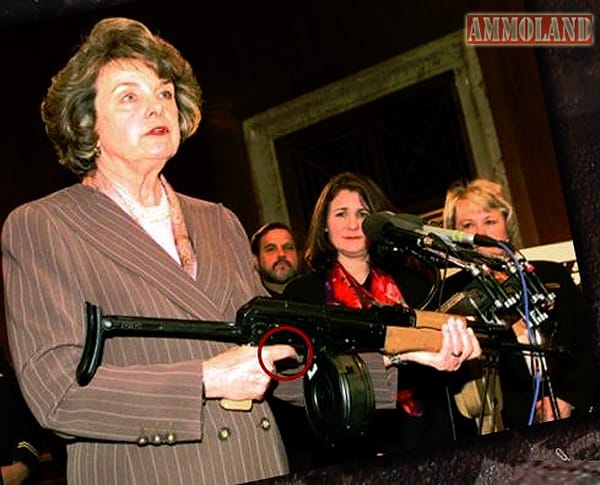 Gun Banner Dianne Feinstein Gun Banner Dianne Feinstein