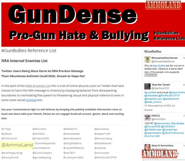 Gun Bullies Reference List