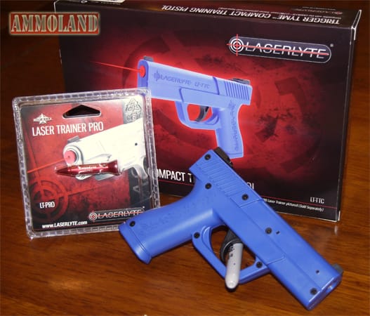 LaserLyte Trigger Tyme Training Pistol and Laser Trainer Pro