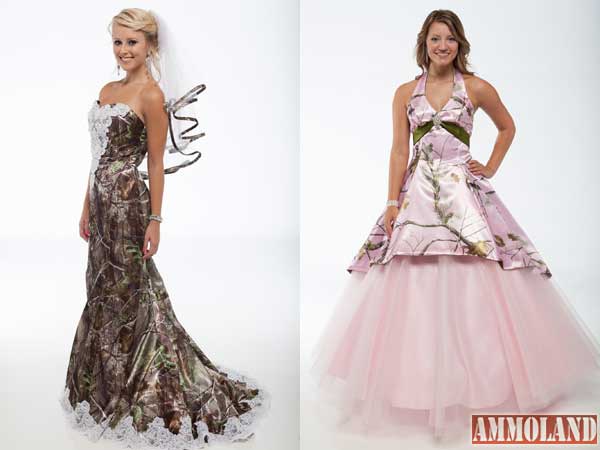 New Realtree Camo Formal Attire For Women