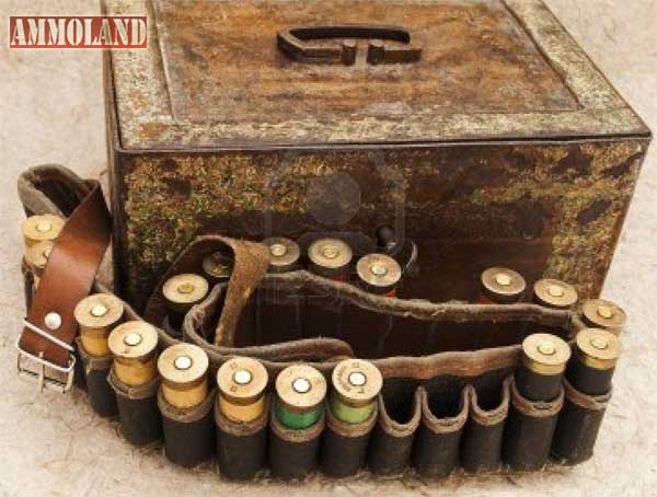 Vintage Ammo Belt