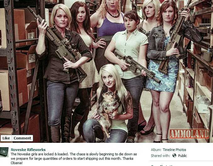 Women of Noveske Rifleworks