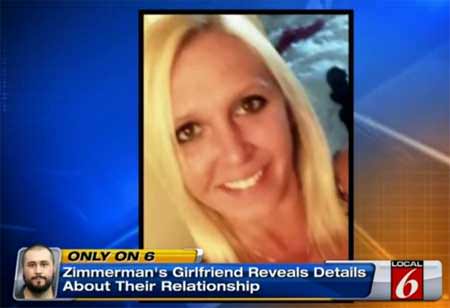 Zimmerman's Girl Friend Sells Him Out Zimmerman's Girl Friend Sells Him Out