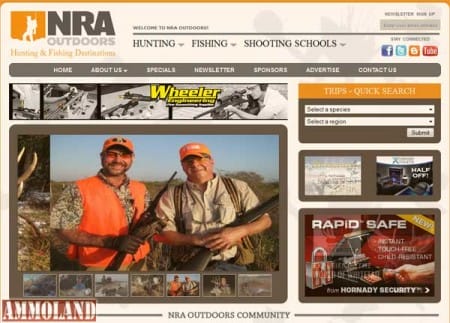 NRA Outdoors Screenshot