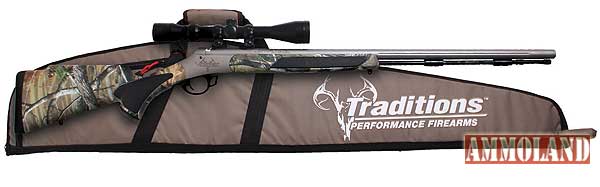 Traditions Performance Firearms Introduces Scoped Rifle & Case