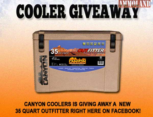 Canyon Coolers Announces Giveaway On Facebook