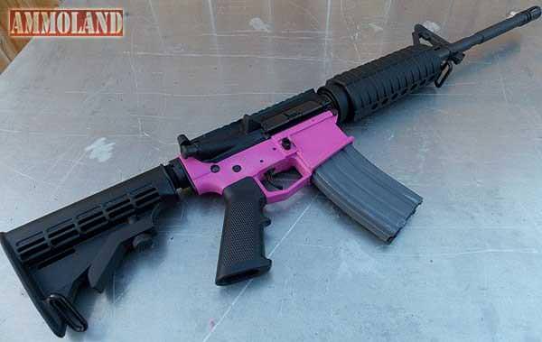 pink ar15 lower