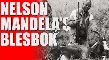 Nelson Mandela Hunter & Conservationist