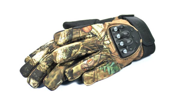 T&M Tactical Gloves Offer Hands-Free Light in Mossy Oak Camo