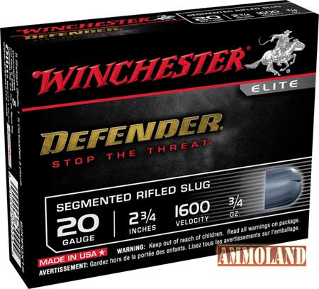 Winchester Defender Segmenting Slug