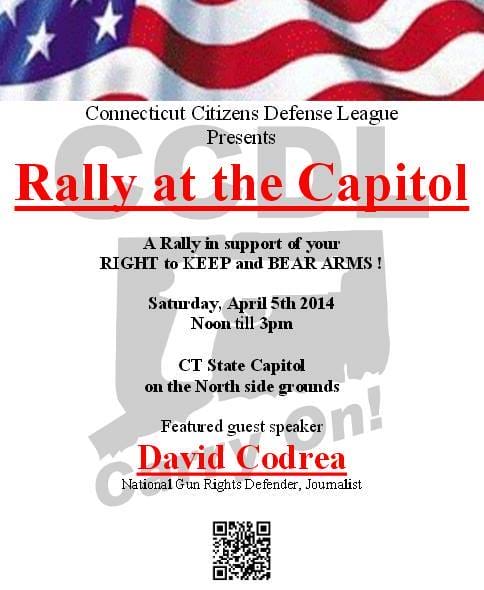 CT Gun Rights Rally 2014