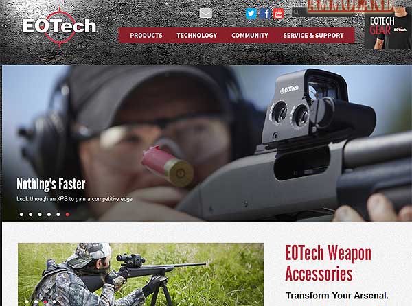 EOTech Announces New Website Launch