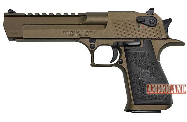 Magnum Research Bronze Desert Eagle .50AE Handgun