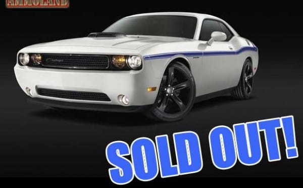 Mopar ’14 Dodge Challenger is Sold Out