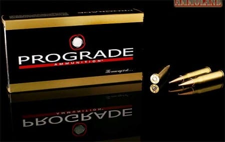 Prograde Match Grade .223 Remington Ammunition