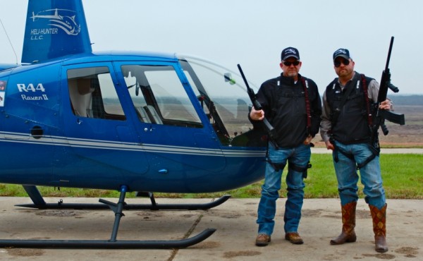 "Heli-Hunter" airs on Sportsman Channel Sunday, June 15 at 8:30 p.m. ET/PT