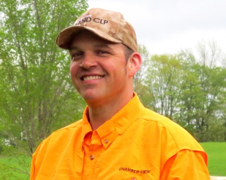 Matt Holmes, Chamber-View Sponsored 3-Gun Competitive Shooter