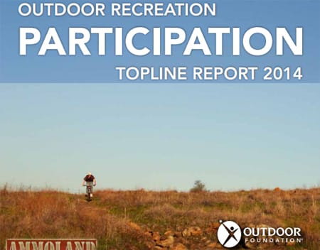 Outdoor Foundation's 2014 Outdoor Recreation Participation Topline Report