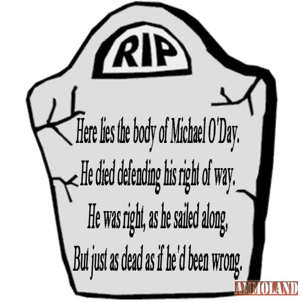 Here lies the body of Mike O'Day