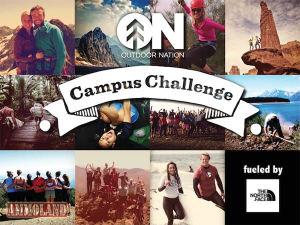 Outdoor Nation Campus Challenge