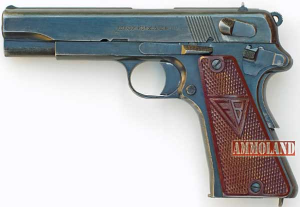 Polish Radon VIS pistol. The Browning derivation is obvious