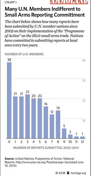 Small Arms Reporting Commitment