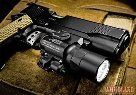 Surefire X400-GN Ultra High-Visibility Green-Laser Sight