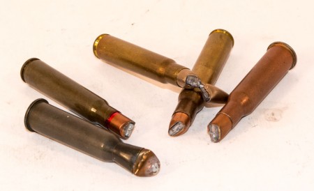 Sometimes it's hard to know what surplus projectiles are made of, until you cut them open.