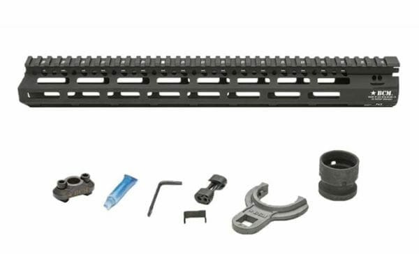 BRAVO COMPANY - AR-15 BCMGUNFIGHTER MCMR HANDGUARD M-LOK FREE FLOAT