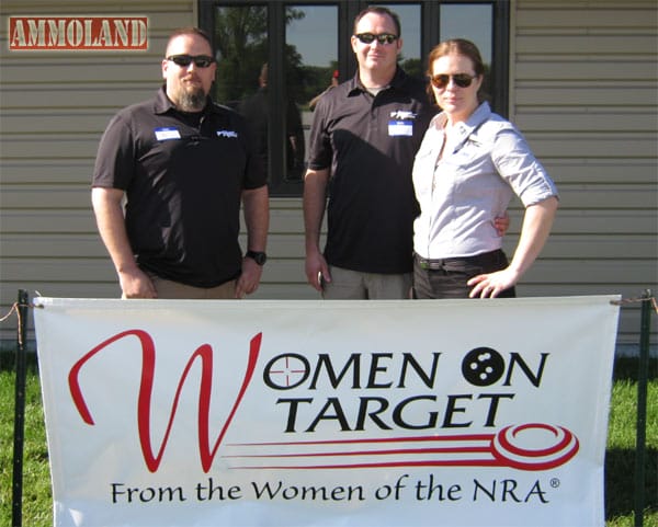 CMMG and NRA’s Women on Target Program