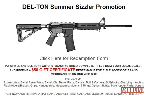 Del-Ton Summer 2014 Promotion