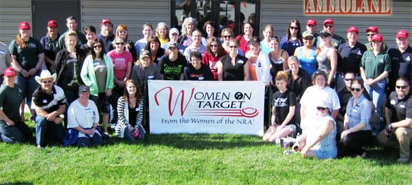 First Time Women Shooters Enjoy A Day at the Range in Missouri