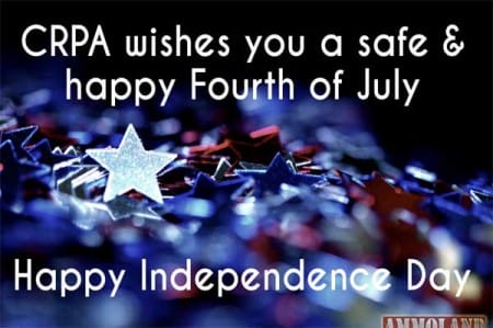 Happy Fourth of July from California Rifle and Pistol Association