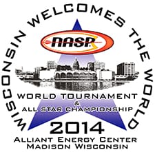 NASP 2014 World Tournament Logo