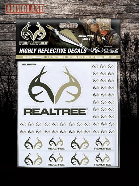 Realtree Reflective Decals