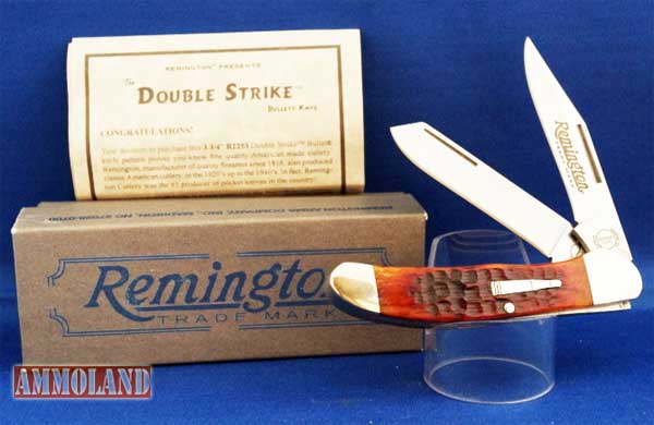 Remington 2010 Bullet knife made by Bear & Son