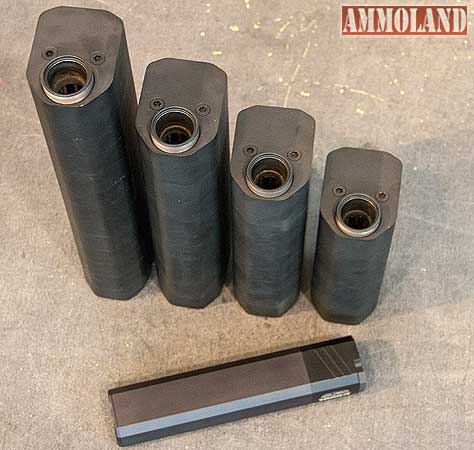 SilencerCo’s Salvo Shotgun Suppressor SilencerCo’s Salvo Shotgun Suppressor