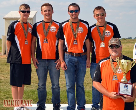 South Texas Shooters SPP 1st Place Senior Rimfire