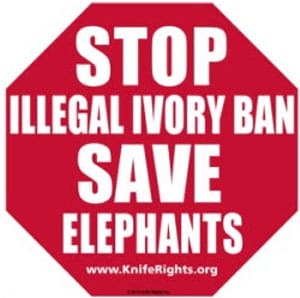 Stop Illegal Ivory Ban