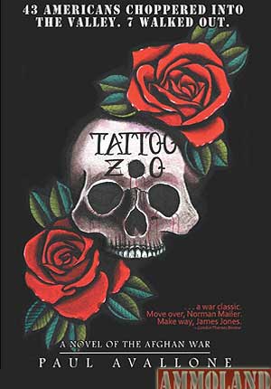 Tattoo Zoo: A Novel of the Afghan War