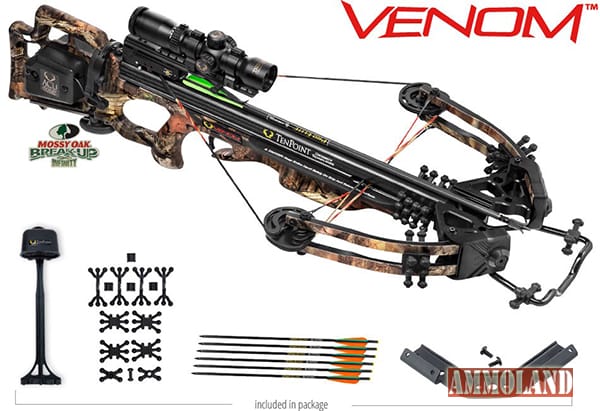 Tenpoint Venom Crossbow Package