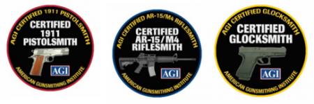 AGI 2014 Certified Firearms Gunsmith courses AGI 2014 Certified Firearms Gunsmith courses
